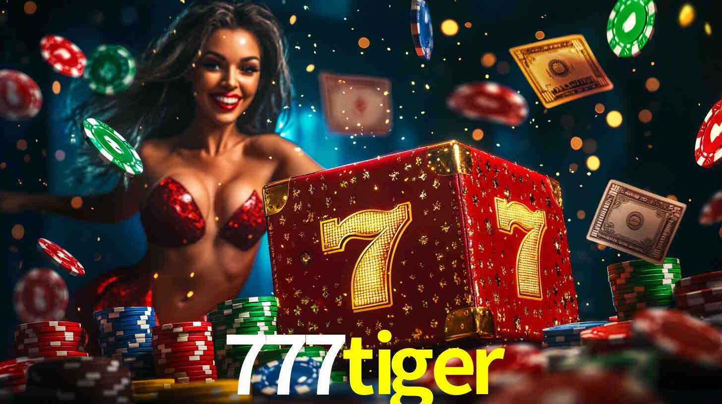 Interface do App 777tiger