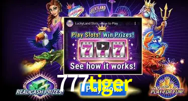 A Emoção da Loteria na 777tiger: Uma Chance de Mudança de Vida