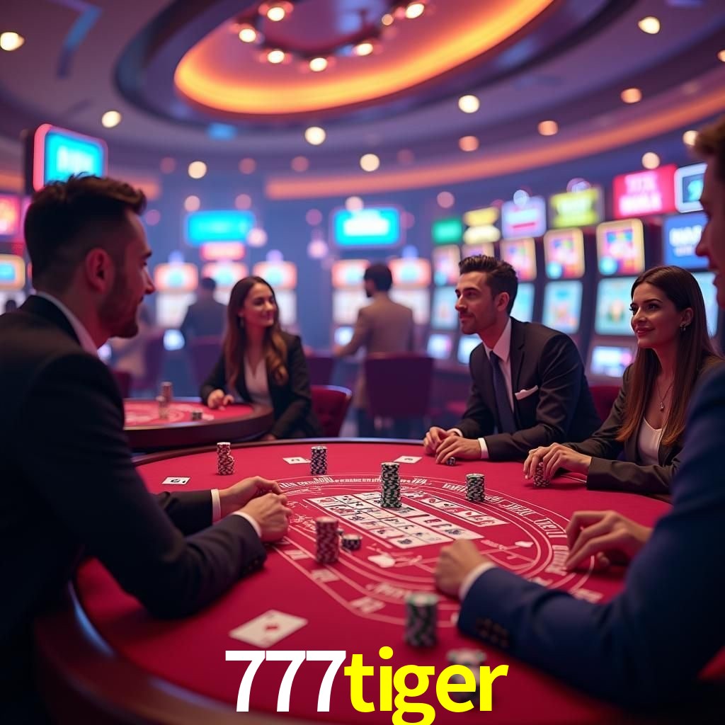 Recursos de Bônus 777tiger